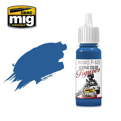 LC Ammo by MIG Figures Paints Uniform Blue 17ml