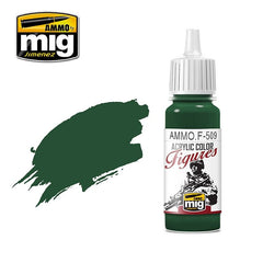 LC Ammo by MIG Figures Paints Uniform Green Base 17ml