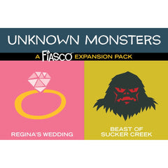 Fiasco Expansion Pack: Unknown Monsters Board Game