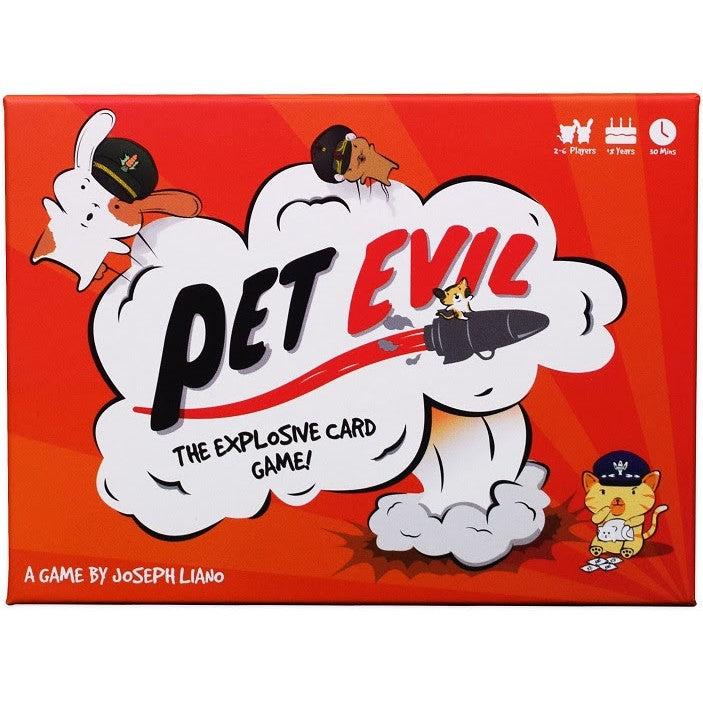 Pet Evil Board Game