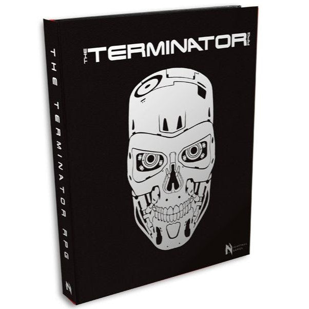 The Terminator RPG Core Rulebook - Limited Edition