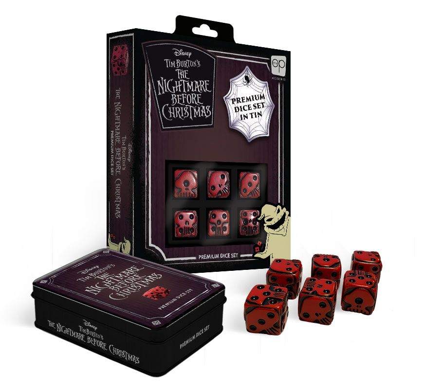 Premium Dice Set: Disney The Nightmare Before Christmas