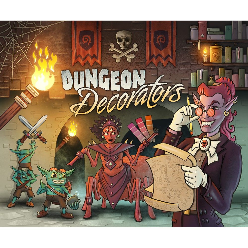 Dungeon Decorators Board Game