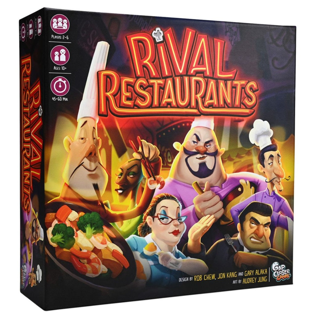 Rival Restaurants Board Game