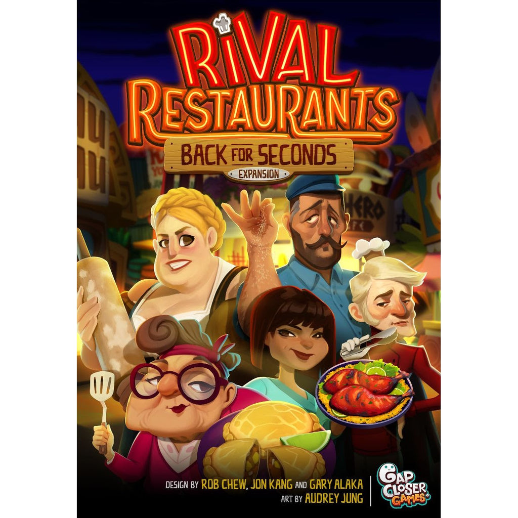 Rival Restaurants - Back for Seconds Board Game