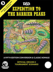 Original Adventures Reincarnated #3 - Expedition to the Barrier Peaks