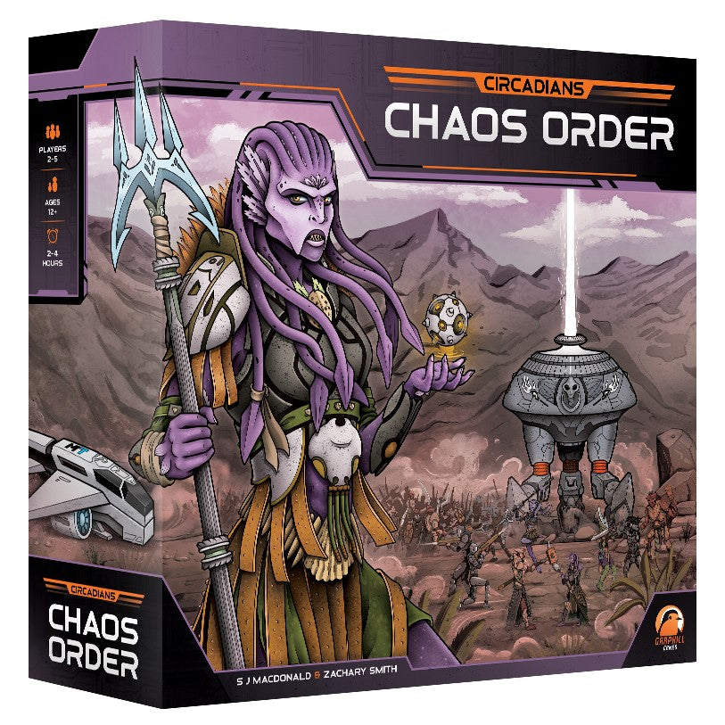 Circadians: Chaos Order 2nd Edition Board Game