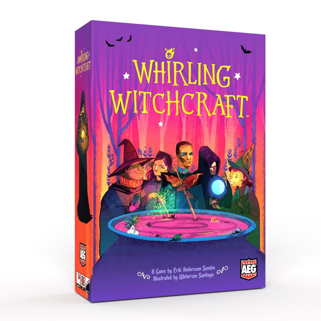 Whirling Witchcraft Board Game