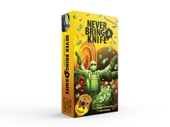 Never Bring a Knife Board Game