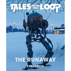 Tales from the Loop Board Game - The Runaway Scenario Pack Board Game