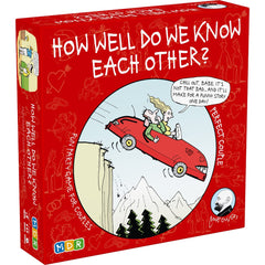 How Well Do We Know Each Other? Board Game