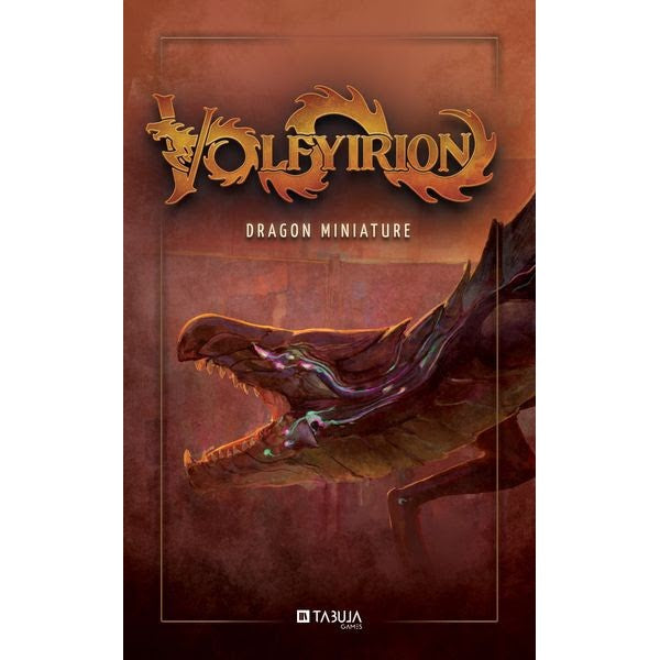 Volfyirion Dragon Miniature Board Game