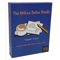 The Million Dollar Doodle Board Game