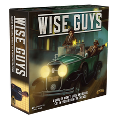 Wise Guys Board Game