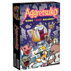 Aggretsuko - Work/Rage Balance Board Game