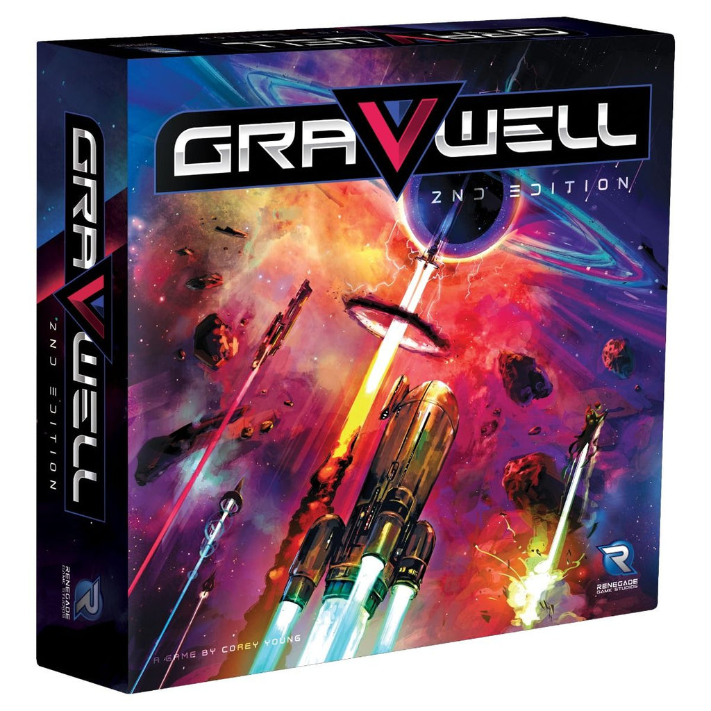 Gravwell 2nd Edition Board Game