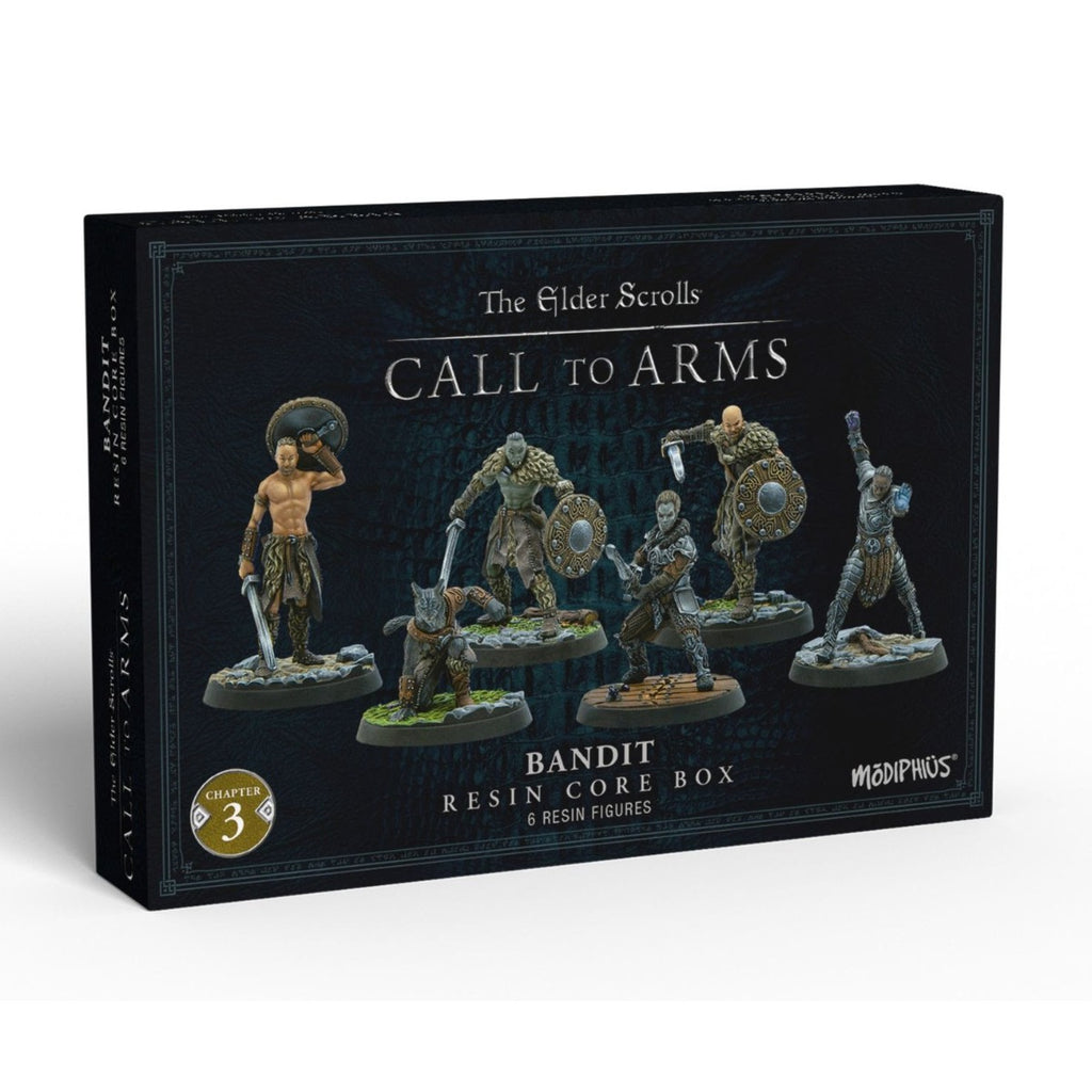 Elder Scrolls Call to Arms - Bandit Core Set