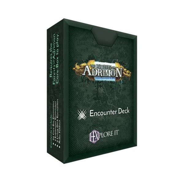 HEXplore It - The Forests of Adrimon Encounter Deck