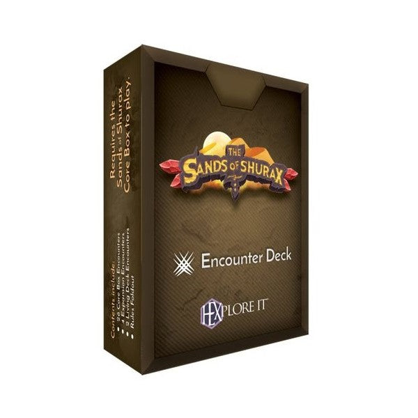 HEXplore It -The Sands of Shurax Encounter Deck