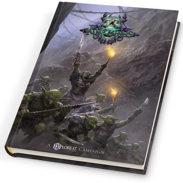 PREORDER HEXplore It: Kliks Madness Campaign Book Board Game