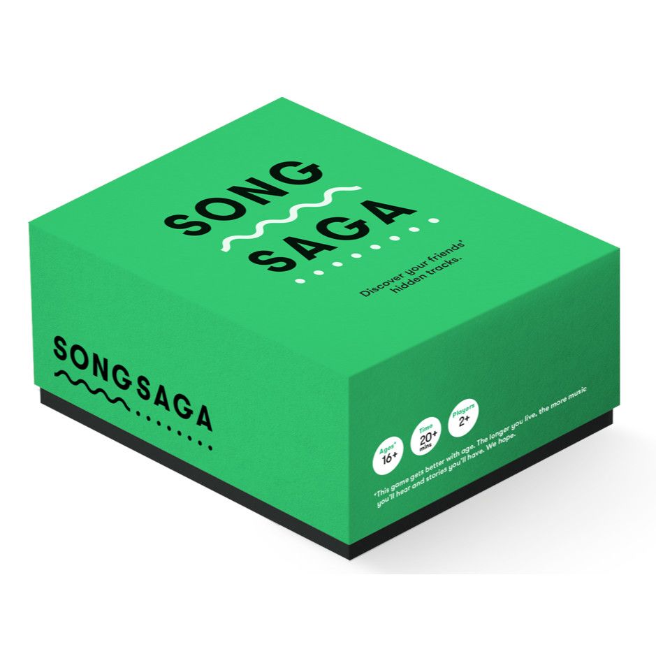 Song Saga Board Game