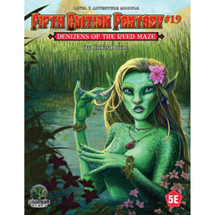 Fifth Edition Fantasy #19 RPG Denizens of the Reed Maze