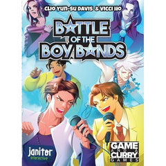 Battle Of The Boybands Board Game