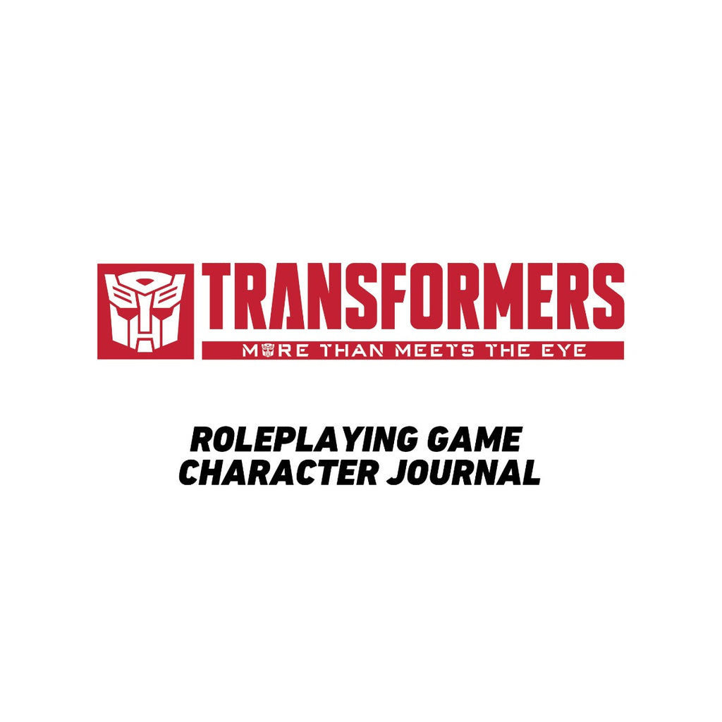 Transformers RPG - Character Journal