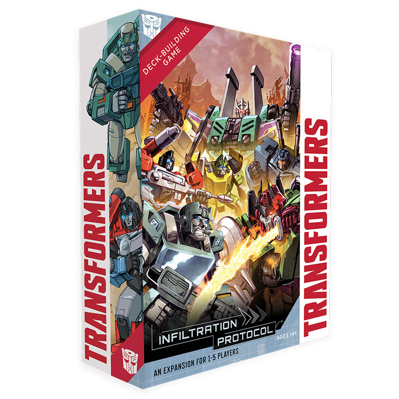 PREORDER Transformers Deck-Building Game Infiltration Protocol Expansion
