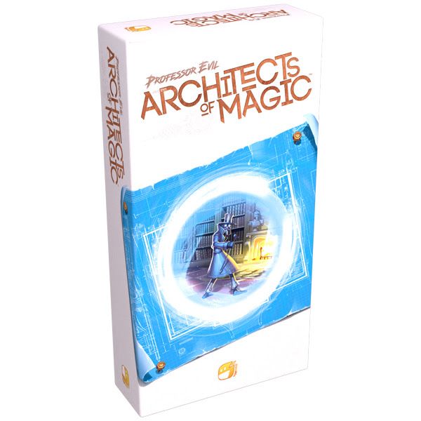 Professor Evil Architects of Magic Board Game