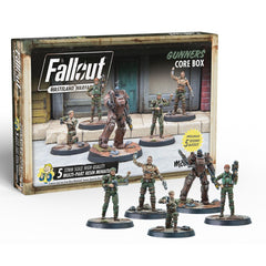 Fallout Wasteland Warfare - Gunners Core Box