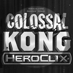 PREORDER HeroClix Iconix Colossal Kong