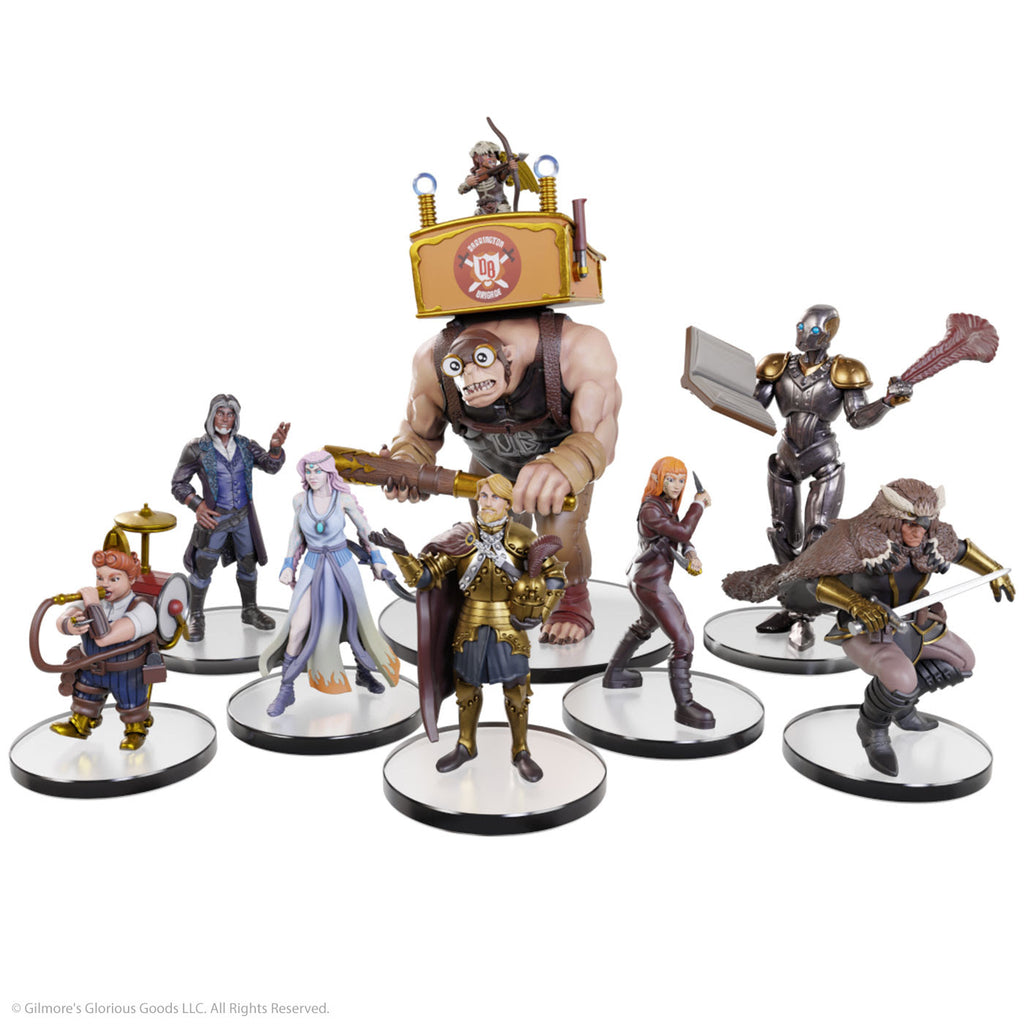 PREORDER Critical Role The Darrington Brigade Box Set