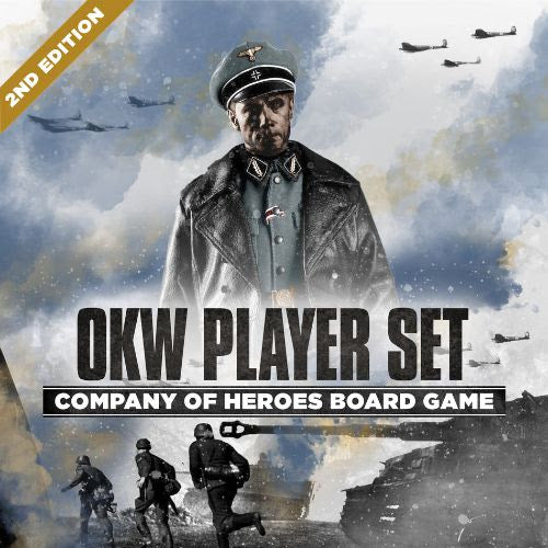 PREORDER Company of Heroes: 2nd Edition: OKW Player Set Board Game