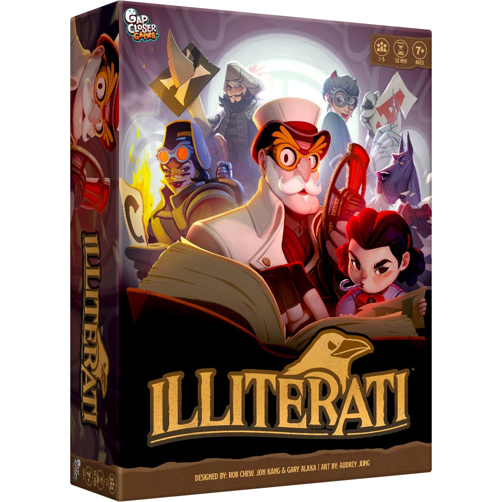 Illiterati Board Game