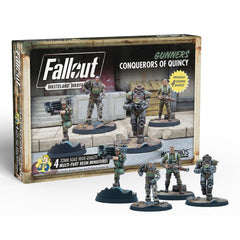 Fallout Wasteland Warfare - Gunners Conquerors of Quincy