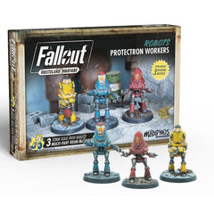 Fallout Wasteland Warfare - Robots Protectron