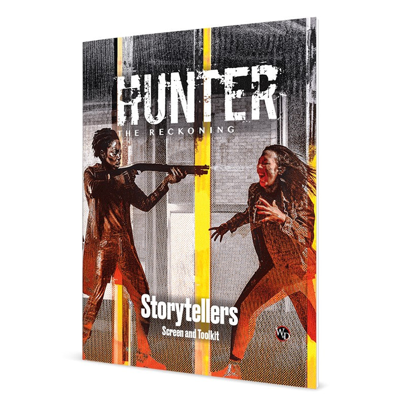 Hunter: The Reckoning 5th Edition RPG - Storyteller Screen Kit