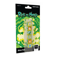 Dice Set: Rick and Morty