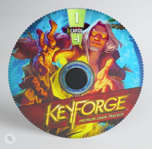 LC KeyForge Premium Chain Tracker Untamed