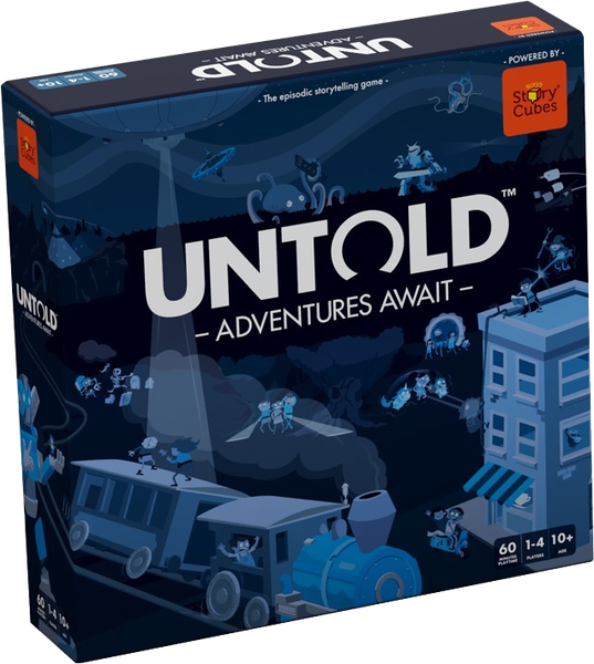 Untold Adventures Await Board Game