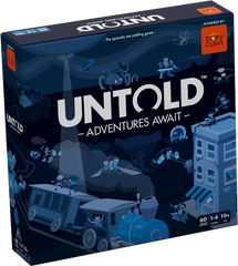 Untold Adventures Await Board Game