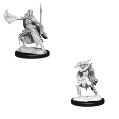 D&D Nolzurs Marvelous Unpainted Miniatures Winter Eladrin & Spring Eladrin