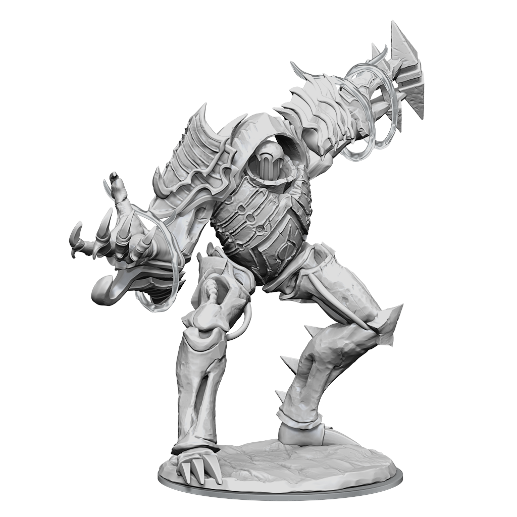 LC Magic the Gathering Unpainted Miniatures Brightsteel Colossus