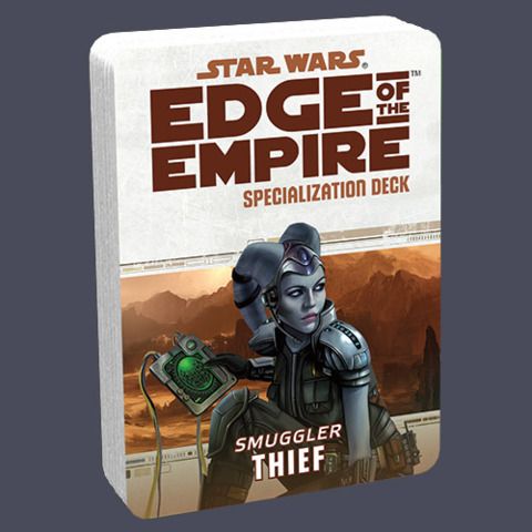 Star Wars RPG Edge of the Empire Thief Specialisation