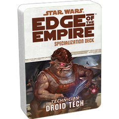 LC Star Wars RPG Edge of the Empire Droid Tech Specialisation Deck