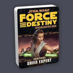 Star Wars RPG Force and Destiny Shien Expert