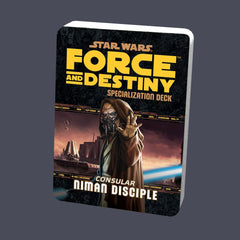 Star Wars RPG Force and Destiny Niman Disciple