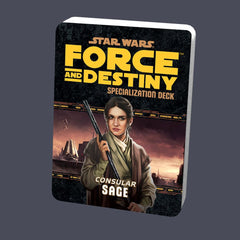 LC Star Wars RPG Force and Destiny Sage