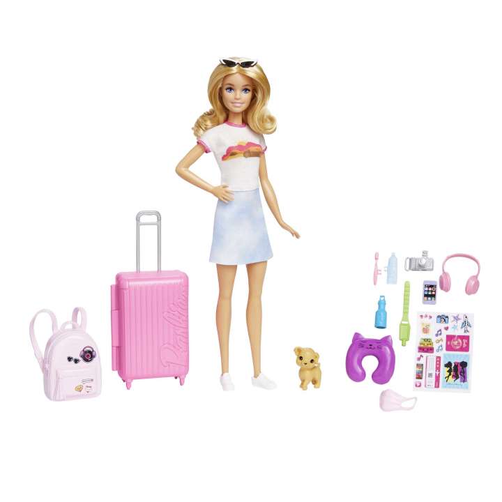 PREORDER Barbie - Family - Refreshed Travel Barbie